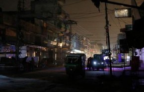 قطعی برق گسترده در پاکستان