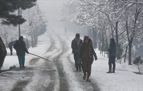 أفغانستان: وفاة 104 أشخاص جراء البرد القارس  