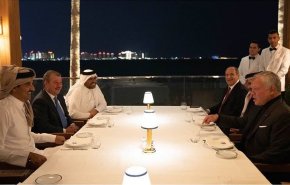 گفت وگوی امیر قطر و شاه اردن درباره تحولات منطقه