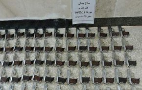 ضبط 100 قطعة سلاح على حدود محافظة ايلام غرب ايران