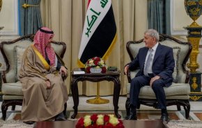 الرئيس العراقي يستقبل وزير الخارجية السعودي 