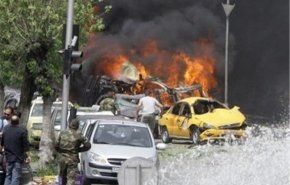 5 زخمی بر اثر انفجار خودروی بمب‌گذاری شده در جنوب سوریه