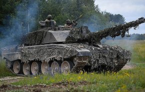 المانيا توافق على تسليم اوكرانيا دبابات 'ليوبارد 1' من مخزوناتها الصناعية