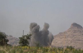 إصابة مواطنين اثنين بقصف للعدوان السعودي على صعدة في اليمن
