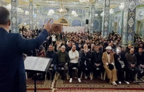 لبنان: حفل إنشادي في بعلبك بمناسبة ولادة الإمام علي (ع)