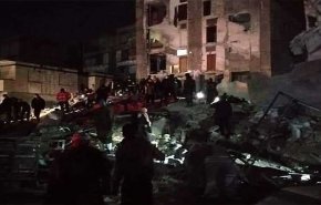 عشرات الضحايا ودمار في سوريا اثر زلزال قوي ضرب منطقة شرق المتوسط + فيديو
