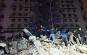 اختصاصی العالم؛ بیش از 50 کشته و 150 مجروح بر اثر زلزله در لاذقیه سوریه+فیلم 