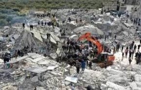 استاندارد دوگانه غرب در کمک رسانی به زلزله‌زدگان ترکیه و سوریه