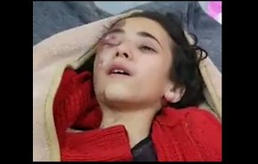 شاهد صرخات طفلة نجت من تحت الأنقاض شمال سوريا