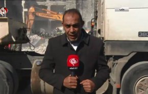 ارسال کمک‌های حشدشعبی به مناطق زلزله‌زده در سوریه