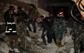 فرق الانقاذ تنتشل رجل مسن بريف دمشق