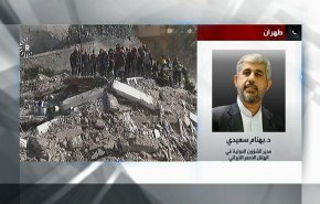 الهلال الأحمر الإيراني يعلن إجراءاته في المناطق المنكوبة في سوريا وتركيا + فيديو