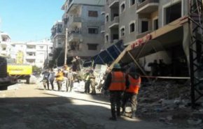 انتهاء عمليات الانقاذ في حي العسالية في اللاذقية السورية