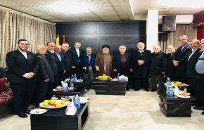 نائب وزير الخارجية الإيراني يزور المجلس السياسي في حزب الله