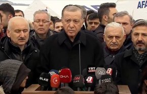 اردوغان: شمار کشته‌ها به حدود 19 هزار نفر رسیده است