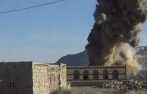 استشهاد يمني وإصابة ثمانية آخرين في قصف سعودي على صعدة