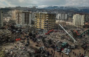  تركيا: قوة زلزال الاثنين تعادل 500 قنبلة نووية