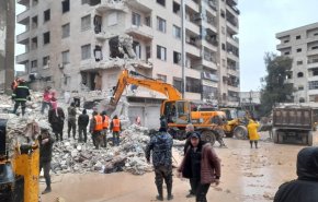 رئیس سازمان جهانی بهداشت با ۳۵ تن کمک وارد حلب سوریه شد + فیلم