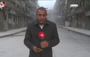 كاميرا العالم ترصد سير عمليات الانقاذ لمنكوبي الزلزال في حلب