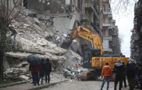 استمرار عمليات الانقاذ في اللاذقية السورية