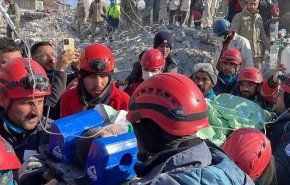 إنقاذ 7 أشخاص من تحت الأنقاض بعد نحو أسبوع من زلزال تركيا