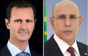 موريتانيا تعرب عن تضامنا سوريا 