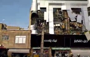 انفجار در یک رستوران خیابان ستارخان تهران با ۲ مصدوم +فیلم