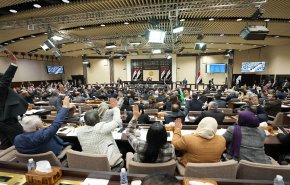 برلمان العراق يعقد جلسته برئاسة الحلبوسي
