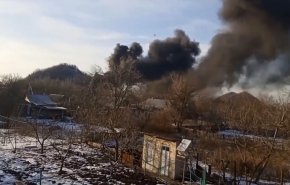 قصف روسي لمواقع أوكرانية على طول الخطوط الأمامية في دونيتسك 