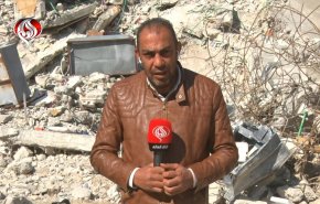 الزلزال المدمر.. بدء مرحلة ترحيل الانقاض في اللاذقية السورية +فيديو