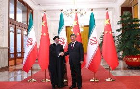 الرئيس الصيني يزور طهران
