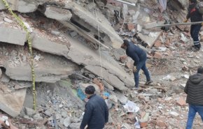 نجات 3 نفر دیگر از جمله یک کودک پس از گذشت ۱۲ روز از زلزله ترکیه