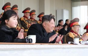 ظهور علني جديد لابنة زعيم كوريا الشمالية!