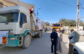 العراق يواصل إرسال المساعدات الإنسانية إلى سورية