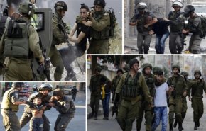 شاهد.. قوات الإحتلال تعتدي على فلسطينيين وتعتقل 7 منهم بينهم 5 قاصرين