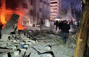گزارش خبرنگار العالم از حملات رژیم صهیونیستی به دمشق