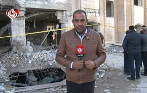 شاهد: الإحتلال الاسرائيلي يقصف سوريا المنكوبة بالزلزال
