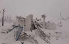 برف سنگین در تاجیکستان ۱۶ نفر را کشت