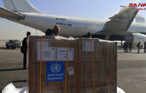 قافلة عراقية و4 طائرات للصحة العالمية والإمارات وسلطنة عمان تصل سوريا