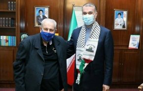 أمير عبد اللهيان يعزي بوفاة السفير الفلسطيني السابق لدى طهران