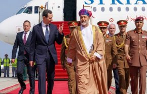 دیدار بشار اسد و سلطان عمان و تأکید بر تقویت روابط