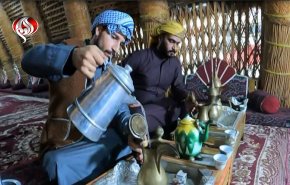 شاهد.. صناعة القهوة العربية في جنوب غرب إيران 