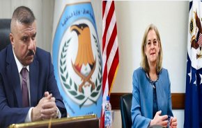 وزير داخلية العراق وسفيرة اميركا يناقشان مفاصل وتشكيلات الوزارة