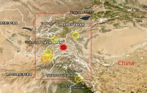  زلزال عنيف يضرب شرق طاجيكستان +فيديو