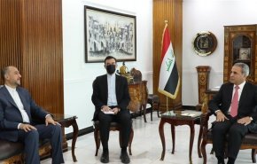 وزير الخارجية يلتقي رئيس مجلس القضاء العراقي الاعلى في بغداد