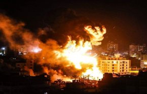 المقاومة الفلسطينية تقصف مستوطنات غلاف غزة