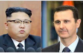 پیام تسلیت رئیس کره شمالی به بشار اسد