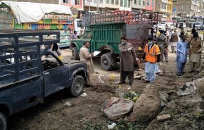 مصرع 4 أشخاص إثر انفجار داخل سوق غربي باكستان
