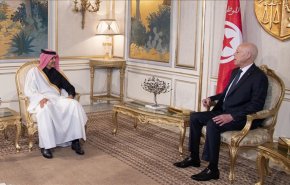 تونس.. سعيد ورئيس وزراء قطر يبحثان تعزيز العلاقات