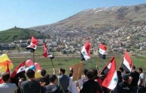 أهالي الجولان المحتل يجددون ولاءهم: ارضنا عربية سورية ولن نفرط بذرة تراب منها
